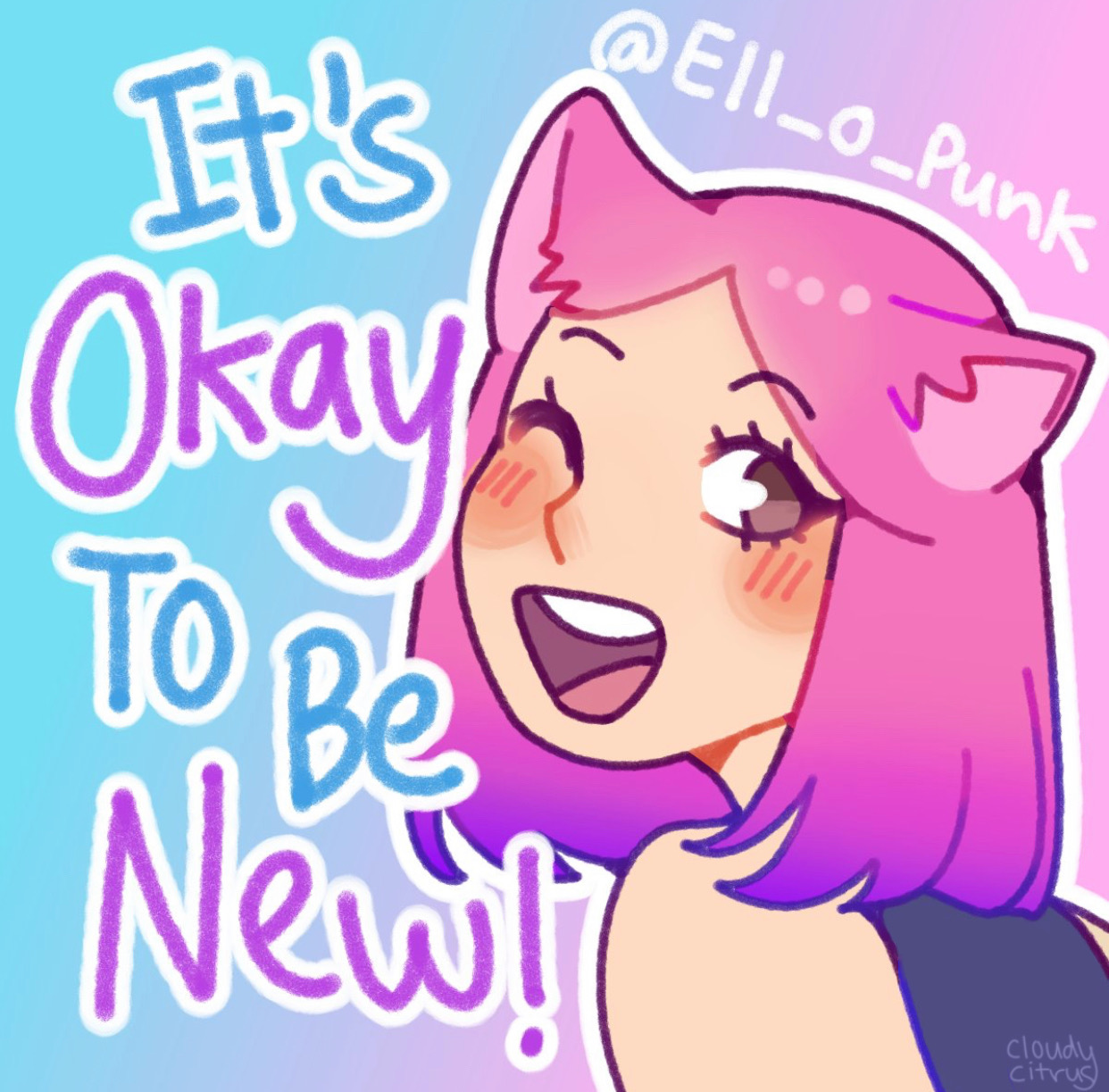 It's Okay to Be New Logo