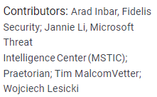 contributor list for account manipulation